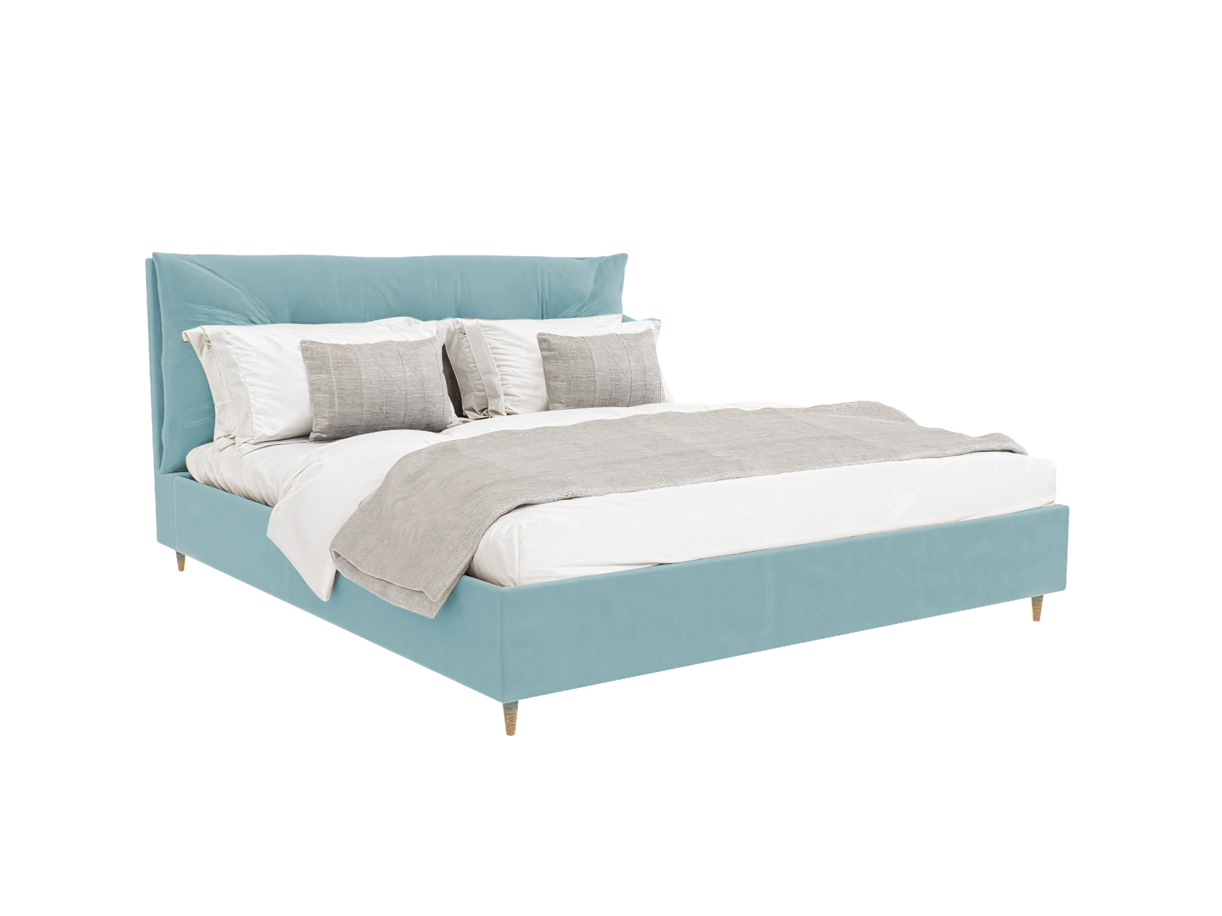 Кровать Doris 200x190 цвет Formula 692